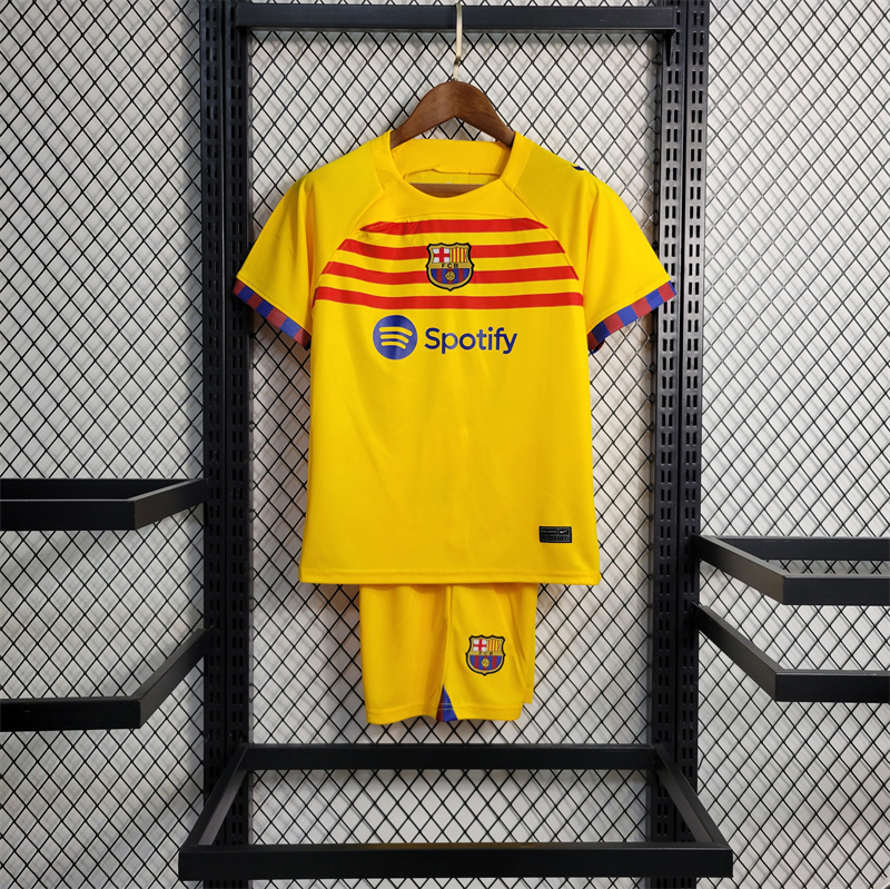 Barcelona 22-23 Forth Jersey Kids Kit